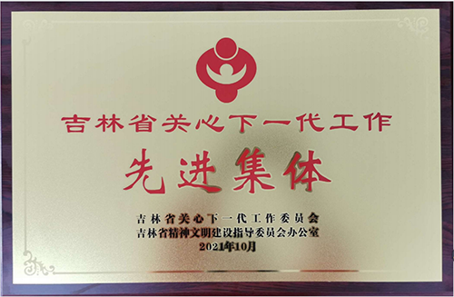 發(fā)揮國企優(yōu)勢、關(guān)心青少年兒童成長成才